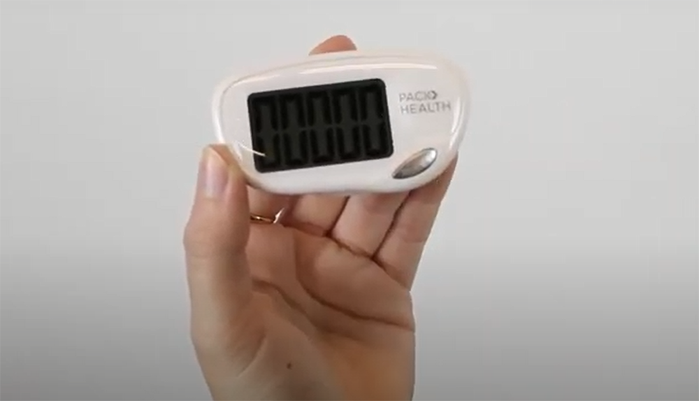 What is a pedometer?