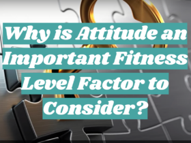 Why is Attitude an Important Fitness Level Factor to Consider?