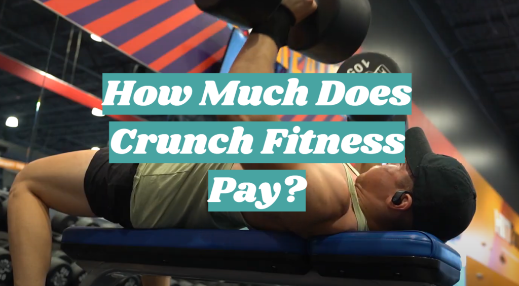 How Much Does Crunch Fitness Pay? FitnessProfy