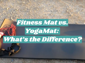 Fitness Mat vs. Yoga Mat: What’s the Difference?