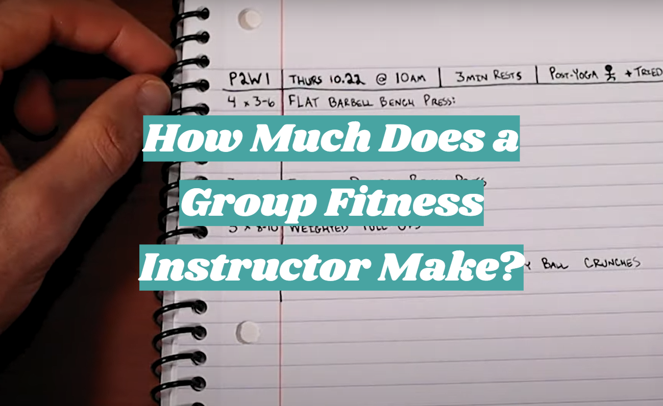 How Much Does a Group Fitness Instructor Make?
