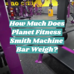 How Much Does Planet Fitness Smith Machine Bar Weigh?
