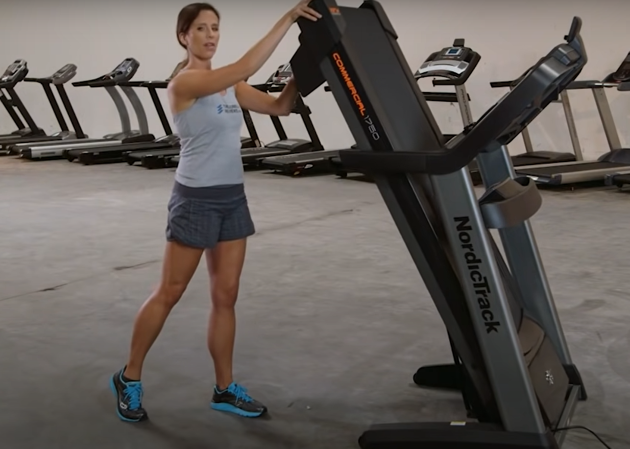 How to Unfold a NordicTrack Treadmill? FitnessProfy