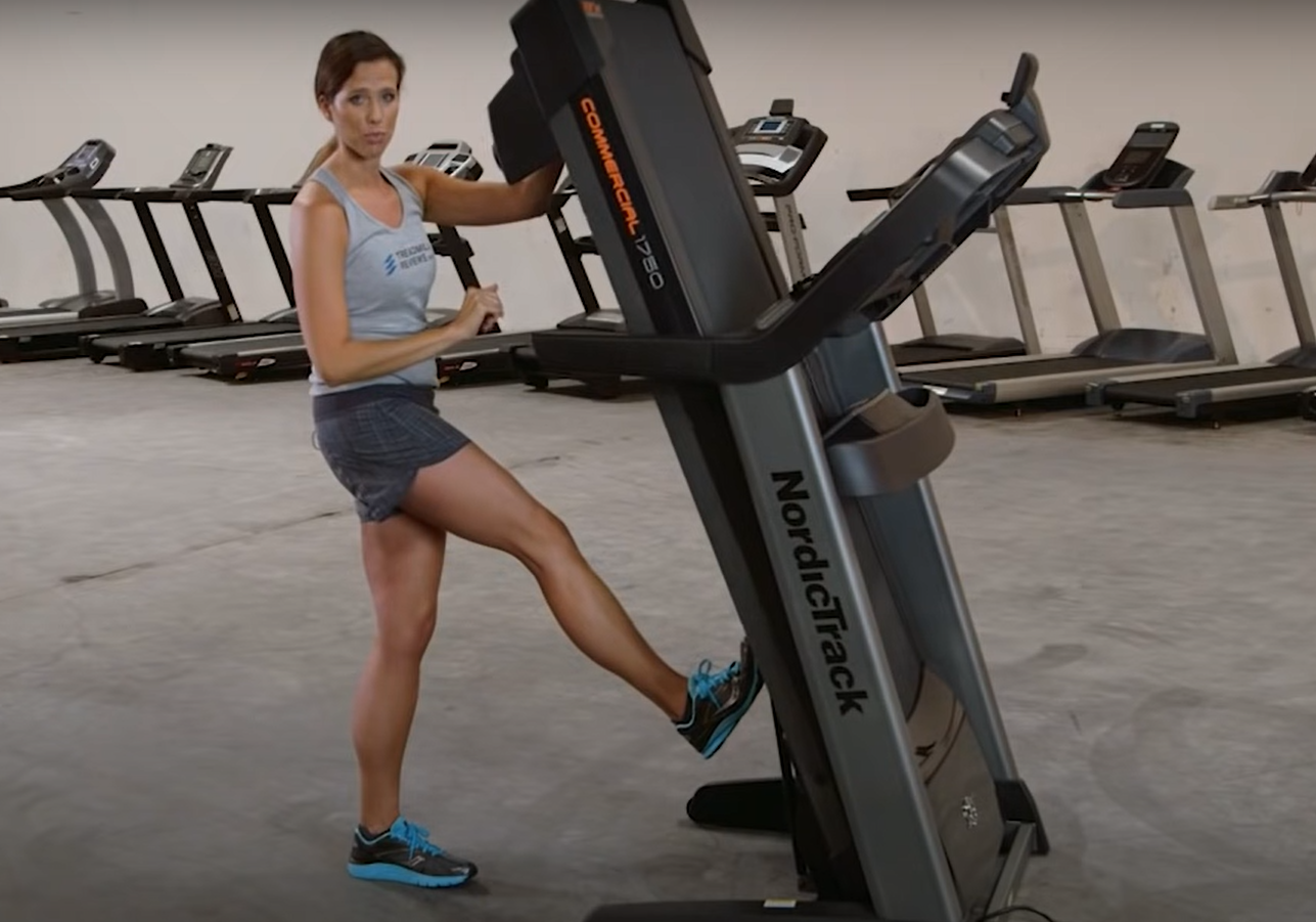 How to Unfold a NordicTrack Treadmill? FitnessProfy