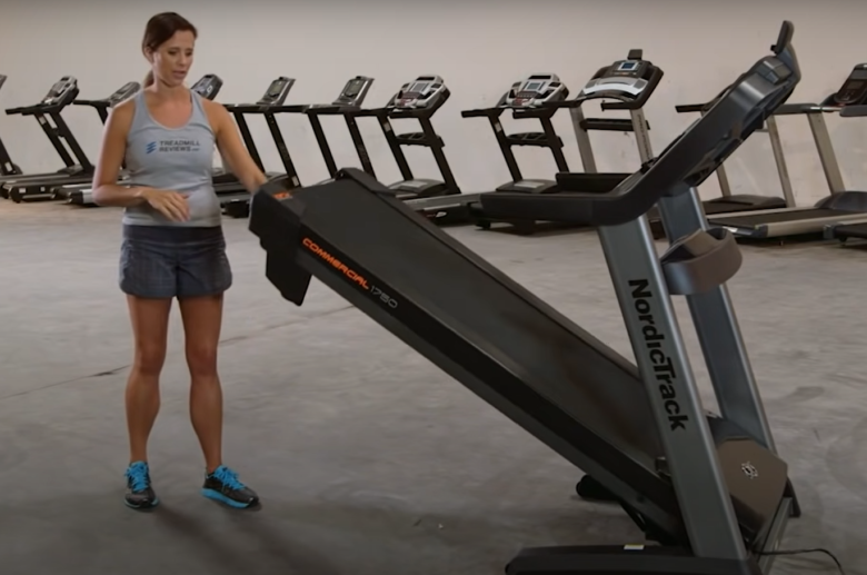 How to Unfold a NordicTrack Treadmill? FitnessProfy