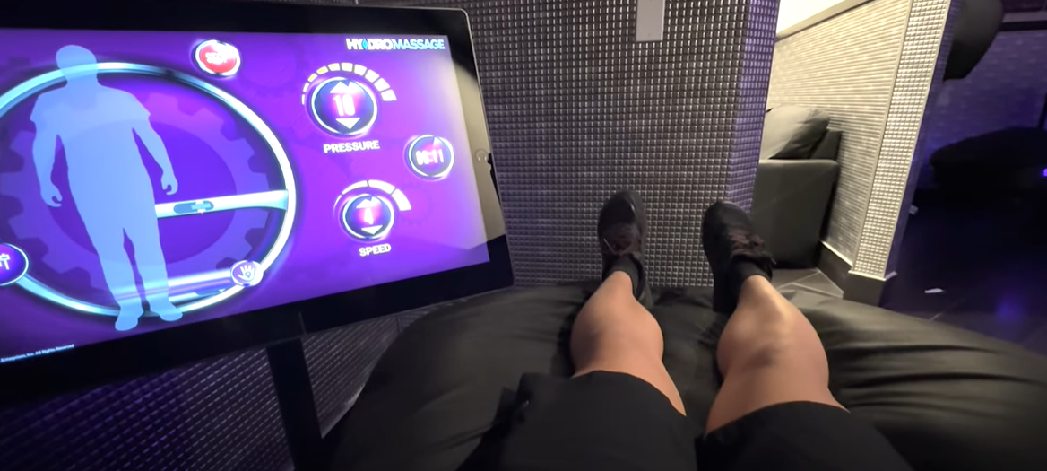 How to Use HydroMassage at Fitness? FitnessProfy