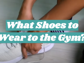 What Shoes to Wear to the Gym?