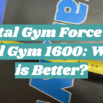 Total Gym Force vs. Total Gym 1600: Which is Better?
