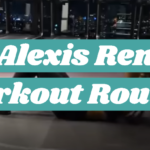 Alexis Ren Workout Routine