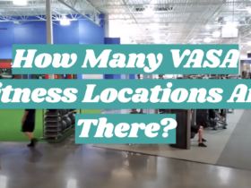 How Many VASA Fitness Locations Are There?