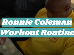 Ronnie Coleman Workout Routine