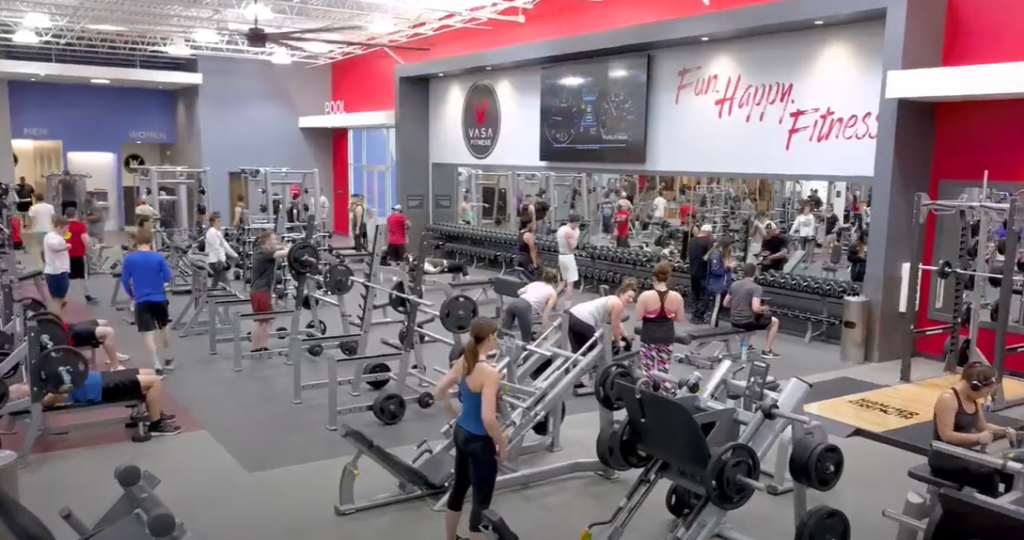 What is VASA Fitness popular for?