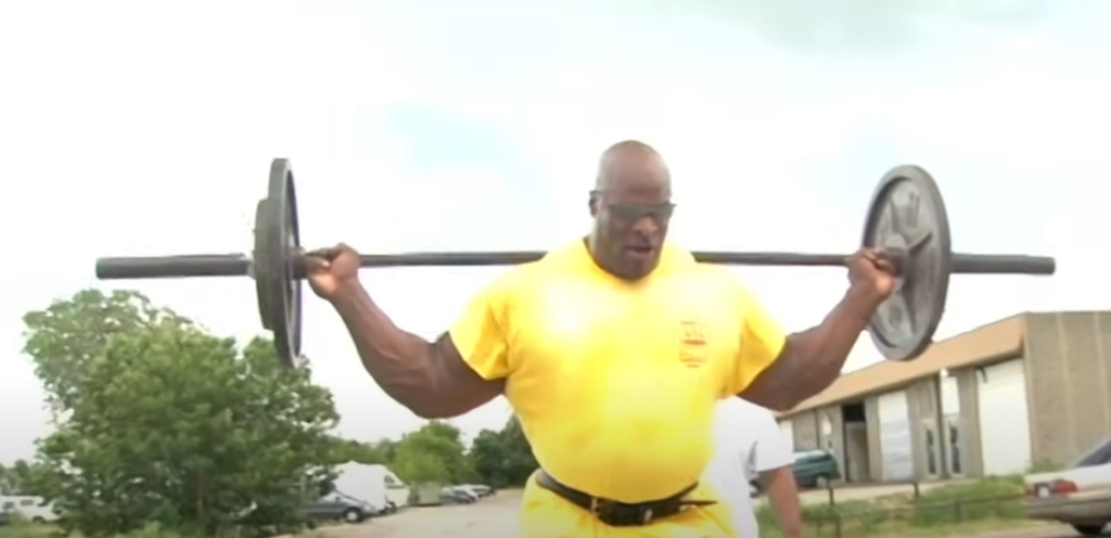 Who is Ronnie Coleman?
